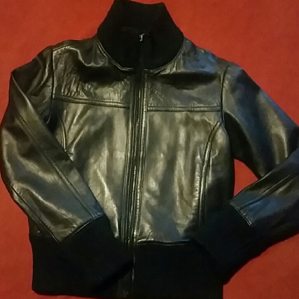 Marc NY by Andrew Marc Leather Jacket